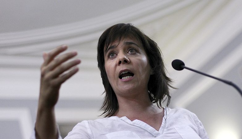 Catarina Martins, porta-voz do Bloco de Esquerda