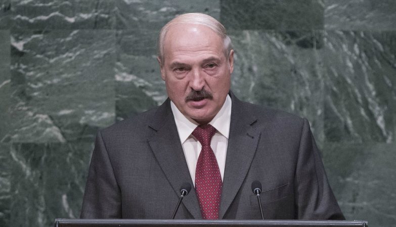 Alexander Lukashenko, presidente da Bielorrússia desde 1994