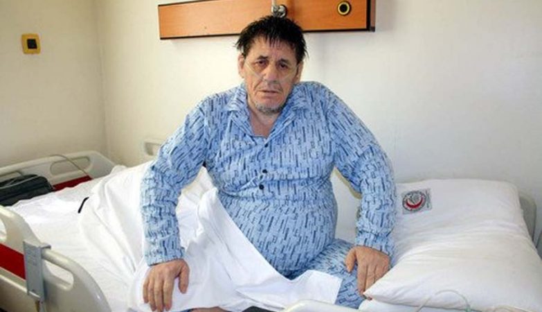 Abdullah Kozan viveu 47 anos num hospital