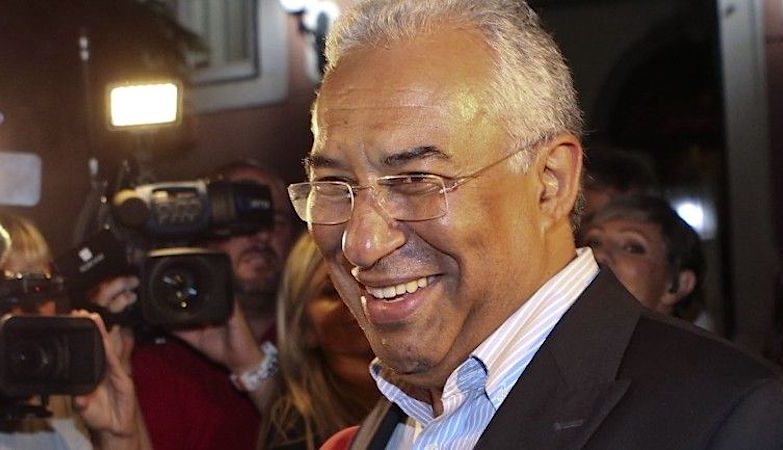 O líder do PS; António Costa