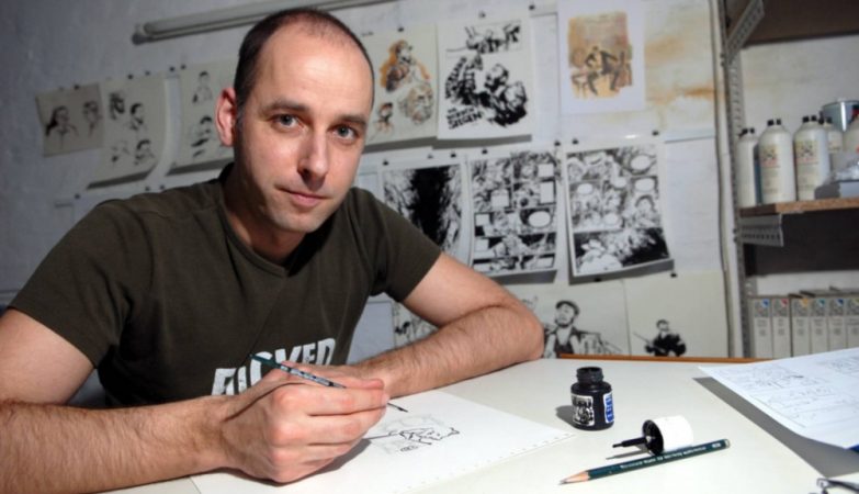O desenhador Reinhard Kleist vai dar vida a Harry Haft em banda desenhada