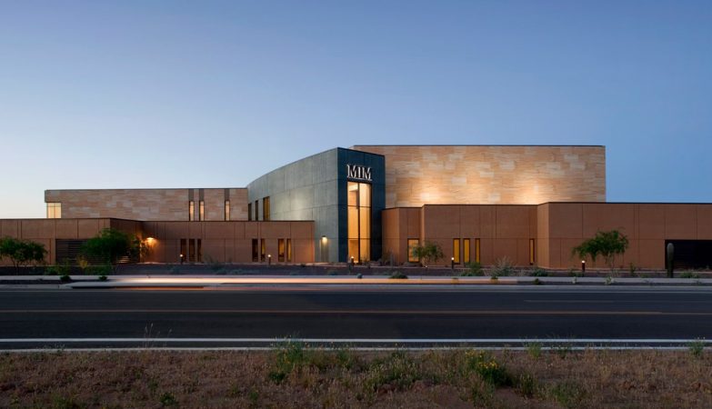O Musical Instrument Museum, em Phoenix, no Arizona, está entre os cinco mais importantes nesta área.