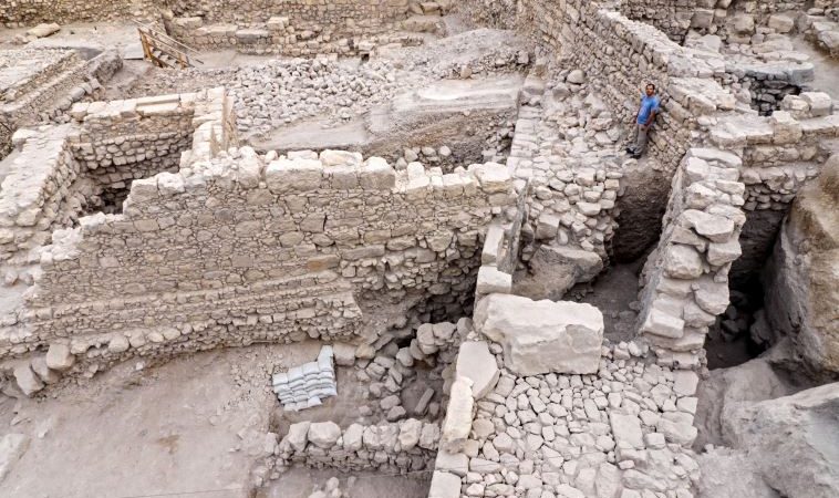 As ruínas da antiga citadela de Acra, encontradas em Jerusalém