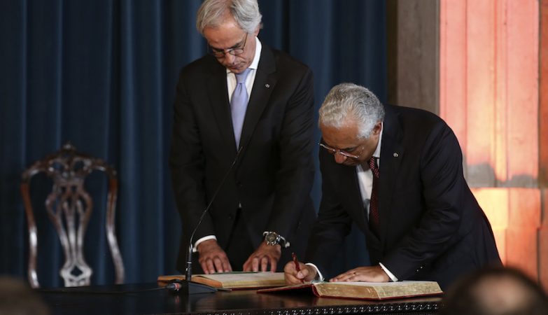 Tomada de posse do XXI Governo Constitucional com António Costa como primeiro-ministro