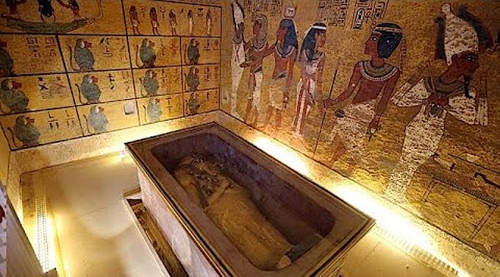 O mistério das manchas do túmulo de Tutankhamon foi resolvido