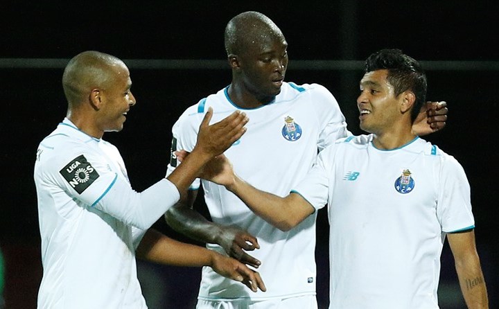 Brahimi, Danilo, Corona, três dos marcadores na goleada do FC Porto frente ao União da Madeira