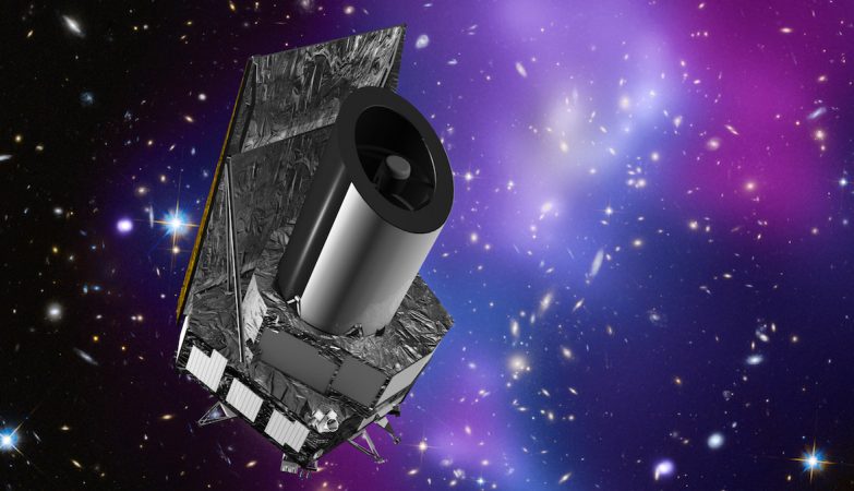 A missão Euclid da ESA vai explorar o lado escuro do Universo