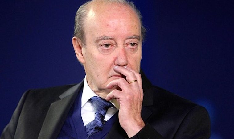 O presidente do FC Porto, Jorge Nuno Pinto da Costa