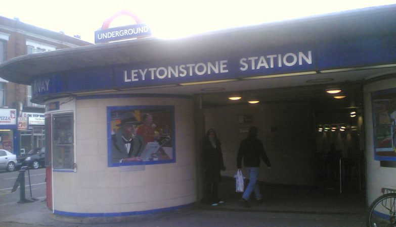 Estação de Leytonstone, em Londres