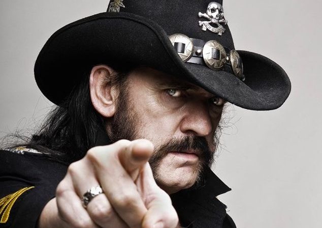 Lemmy Kilmister, vocalista dos Motörhead