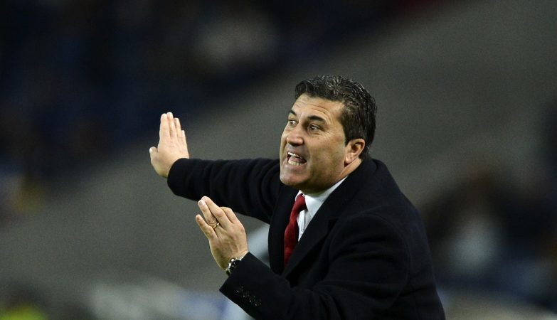 O treinador português José Peseiro