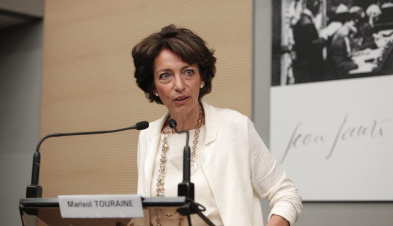 Marisol Touraine, ministra da Saúde francesa