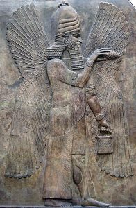 O deus babilono Marduk, associado ao planeta Júpiter