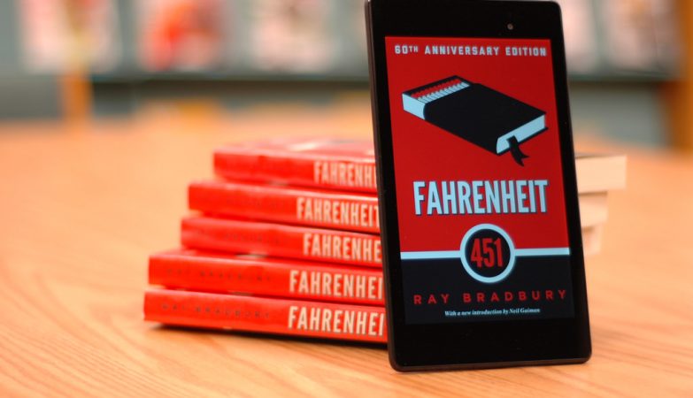 Fahrenheit 451 insprou a escolha do novo código de erro da Internet