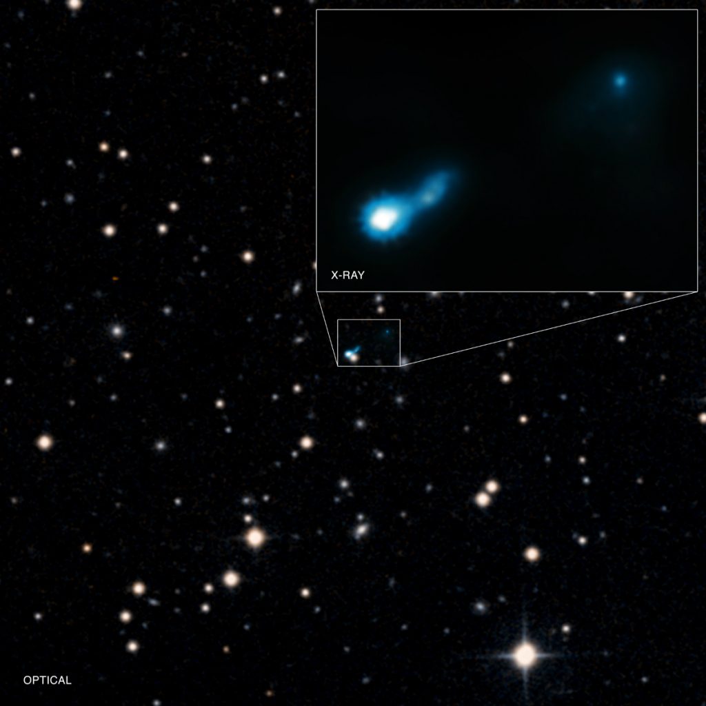 O grande jato em raios-X associado com o quasar B3 0727+409