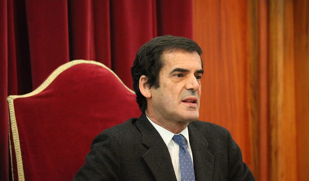 O presidente da Câmara Municipal do Porto, Rui Moreira