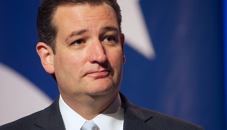 Ted Cruz, senador republicano do Texas