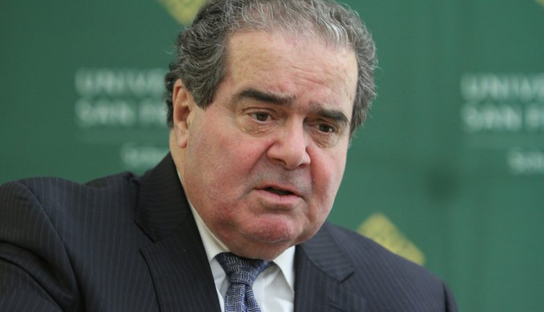 Antonin Scalia, juiz conservador do Supremo Tribunal dos EUA