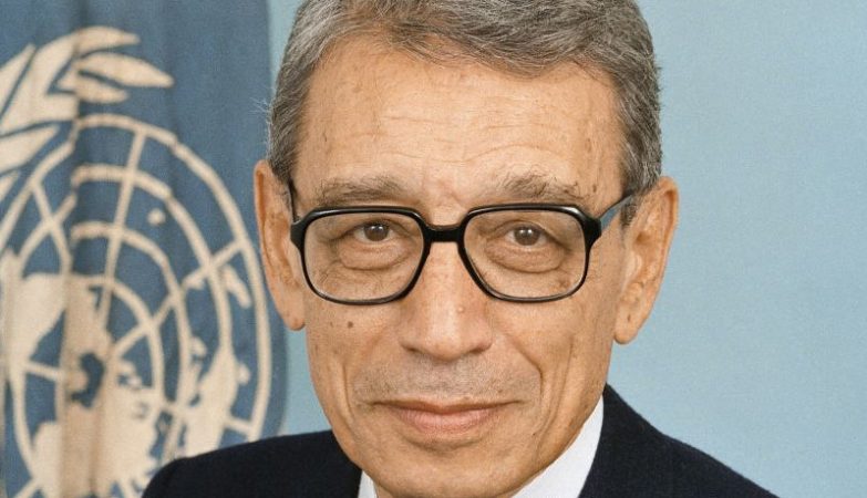 Boutros-Ghali, antigo secretário-geral da ONU