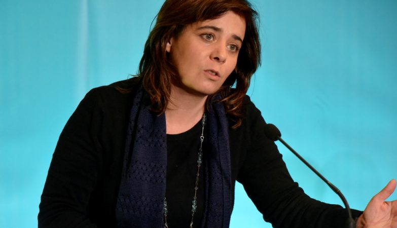 A porta-voz do Bloco de Esquerda, Catarina Martins