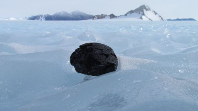 A Antártida é um dos melhores lugares do mundo para procurar meteoritos