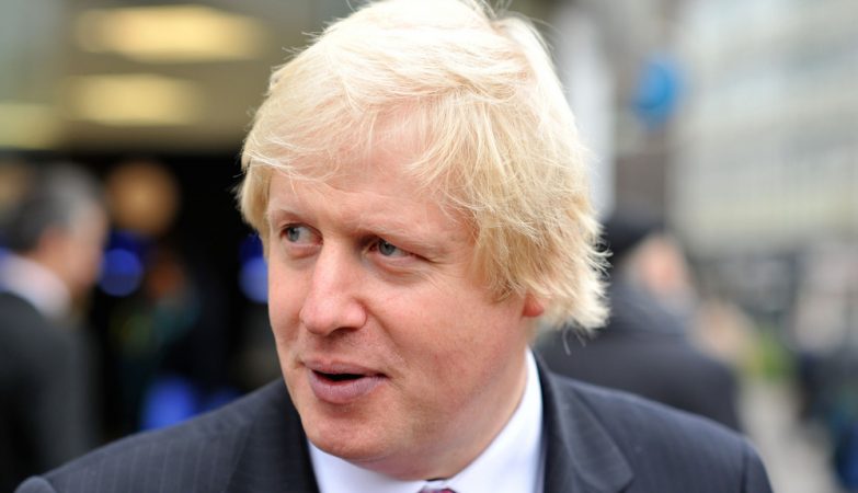 O mayor de Londres, Boris Johnson