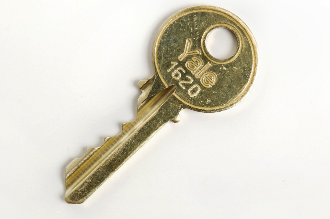 Uma jornalista do New York Post comprou uma destas chaves 1620 na internet - sem perguntas