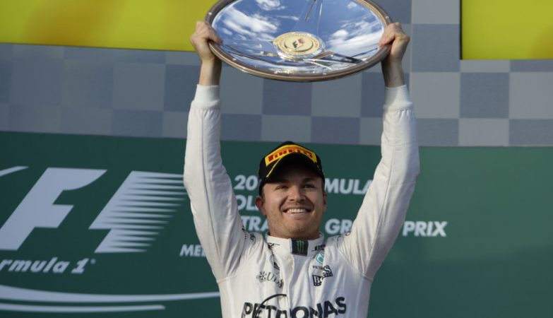 Nico Rosberg vence o GP da Austrália de Fórmula 1 / 2016