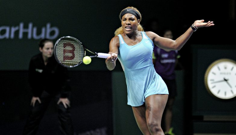 A tenista Serena Williams