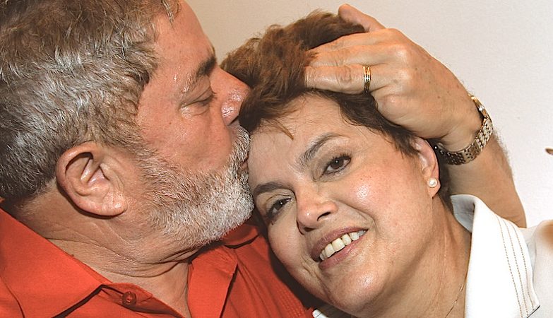 Lula da Silva e Dilma Rousseff