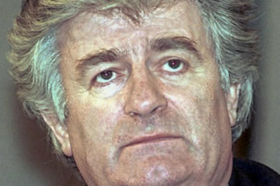 Radovan Karadzic, ex-líder dos sérvios bósnios