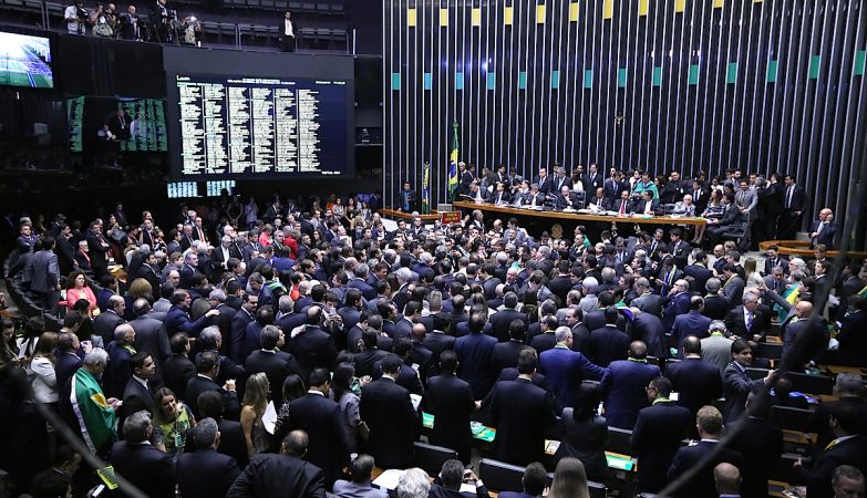 Votação do pedido de impeachment da presidenta Dilma Rousseff, na Câmara dos Deputados