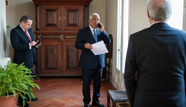 O Primeiro-Ministro António Costa