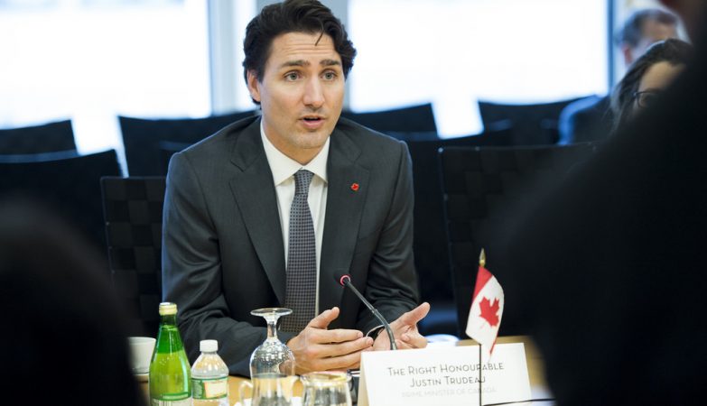 Justin Trudeau, primeiro-ministro do Canadá