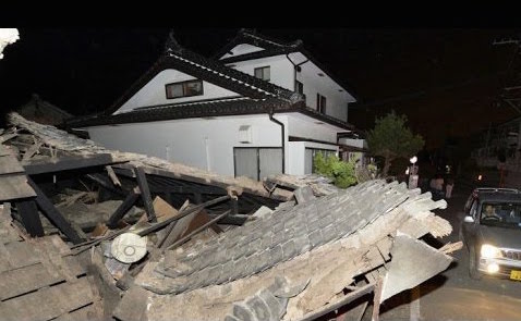 Terramoto com 116 réplicas fez 9 mortos e mais de mil feridos no Japão