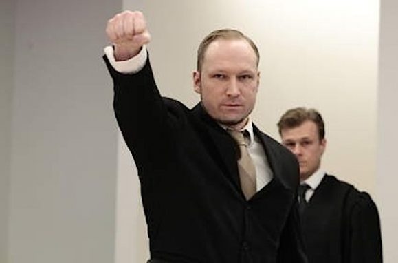 Anders Breivik, homicida de extrema-direita que matou 77 pessoas na Noruega 