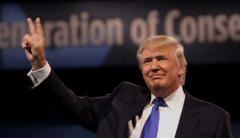 O milionário e candidato republicano às eleições norte-americanas, Donald Trump