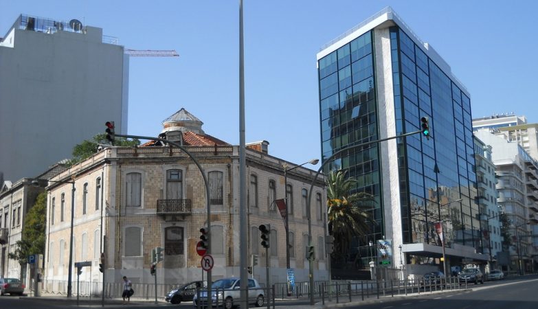 Avenida Fontes Pereira de Melo, em Lisboa