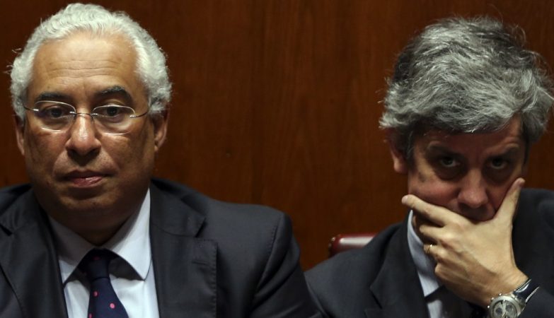 António Costa e Mário Centeno