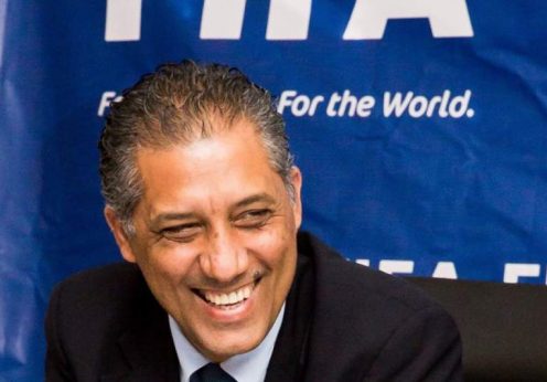Asselam Khan, instrutor de árbitros da FIFA