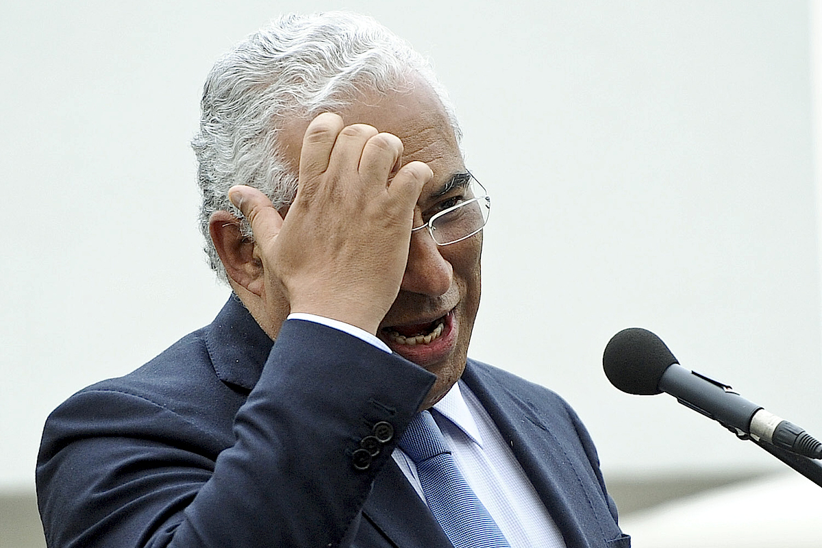 O primeiro-ministro, António Costa