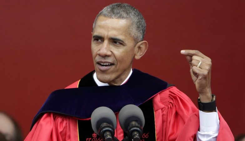 Discurso de Barack Obama na Rutgers University Commencement