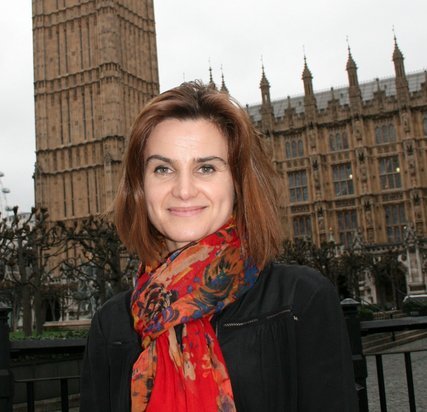 Jo Cox, deputada trabalhista do Parlamento inglês