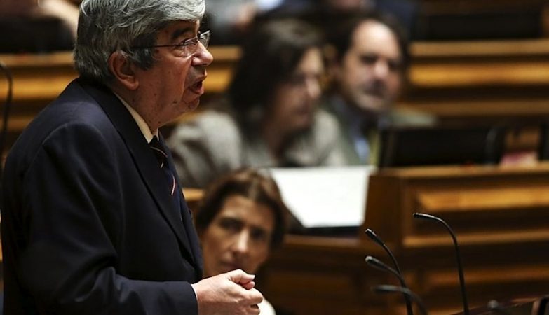 O presidente da Assembleia da República, Eduardo Ferro Rodrigues