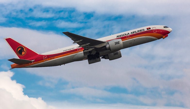 Boeing 777-200 da TAAG, Angola Airlines