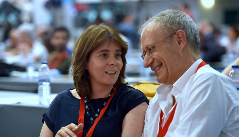 Catarina Martins e Francisco Louçã na X Convenção do Bloco de Esquerda