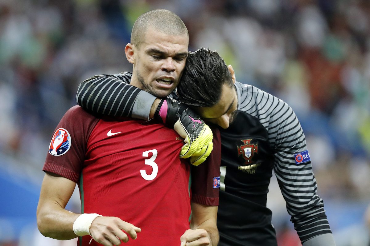 Pepe foi o melhor jogador do Euro'2016