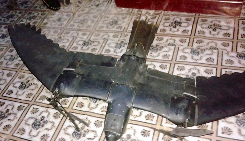 Drone com asas abatido na Somália