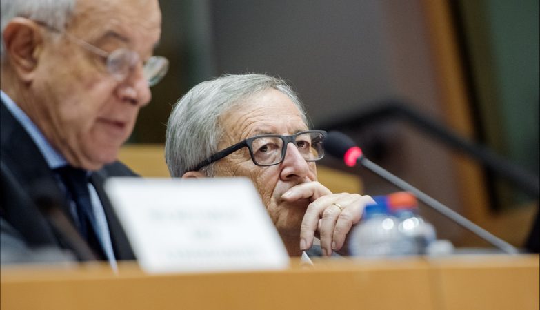 Jean-Claude Juncker, presidente da Comissão Europeia