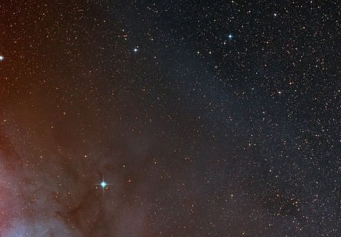 A constelação de Escorpião está localizada a 380 anos-luz da Terra